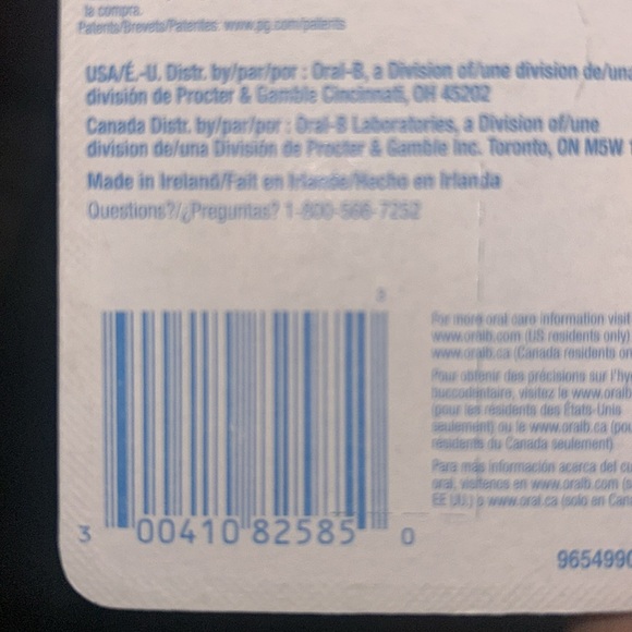 Oral b floss - Picture 3 of 3